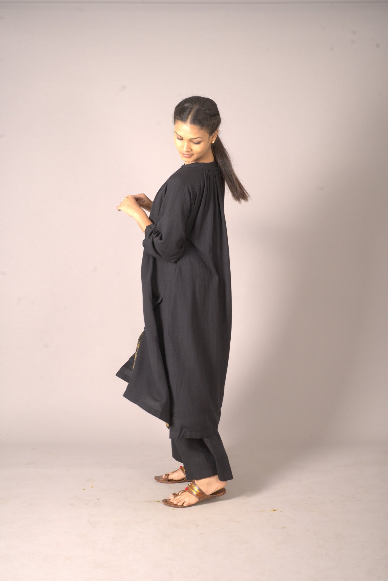 Ladies Rayon Flex Aline kurta & pant dress | Shop at Milk Design Shop ...