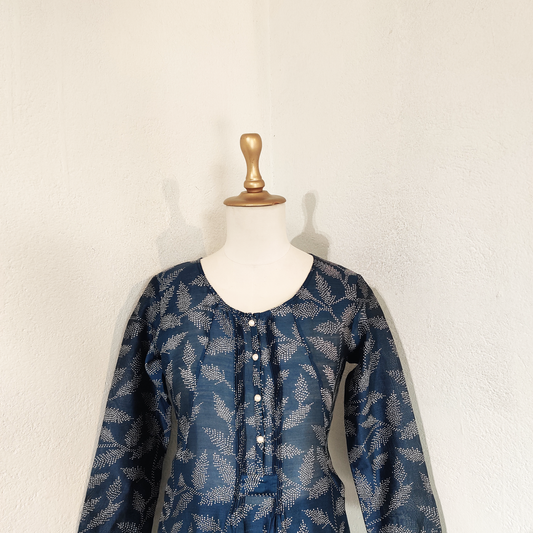 AANGRI PRINTED BLUE