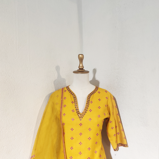 SHAGUN ST CUT YELLOW