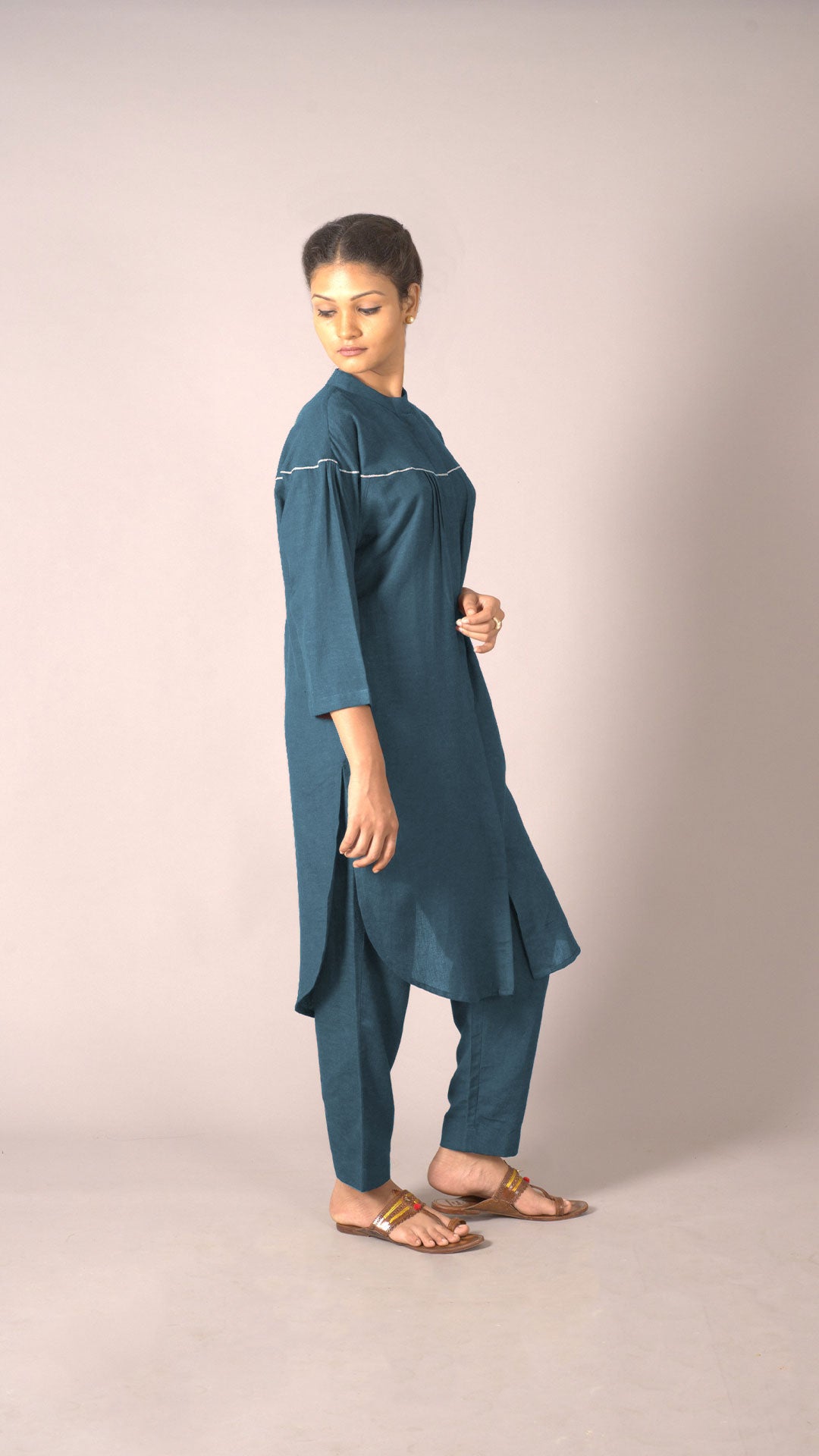 Womens Rayon Flex Straight Kurta Pyjama Shop at Milk Design