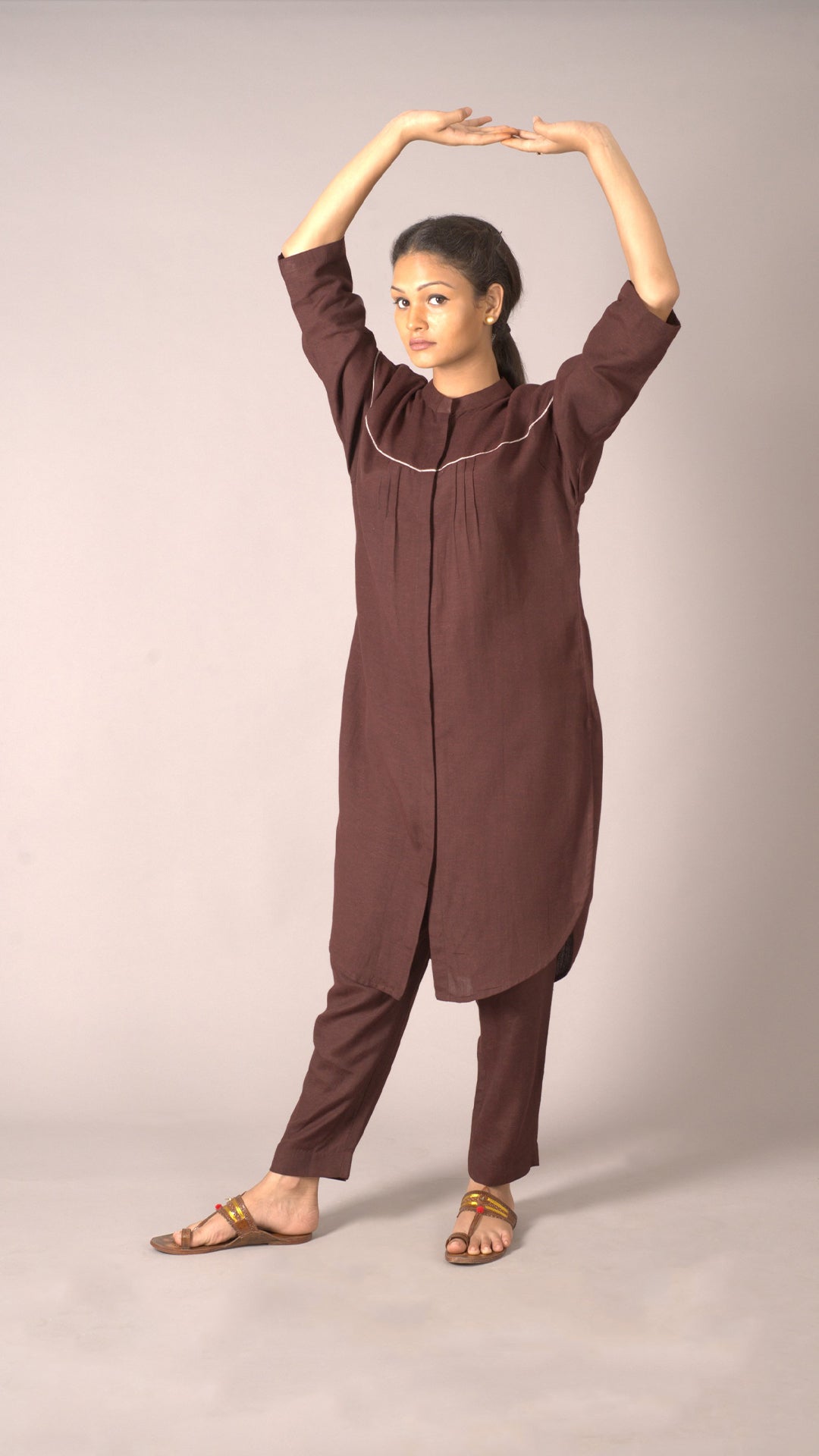 Simple kurta shalwar design for clearance ladies